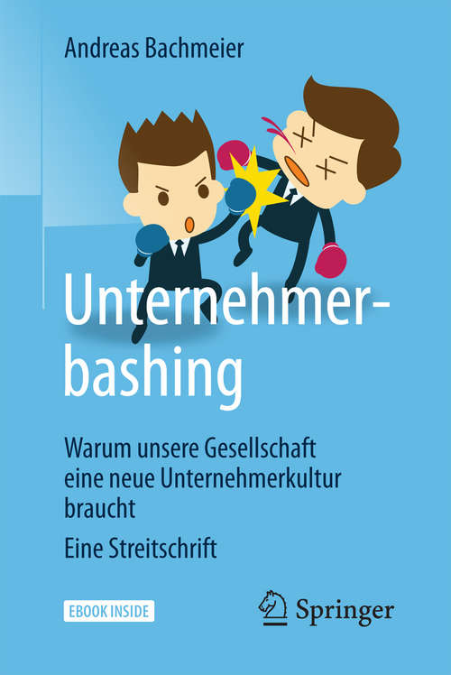 Book cover of Unternehmerbashing