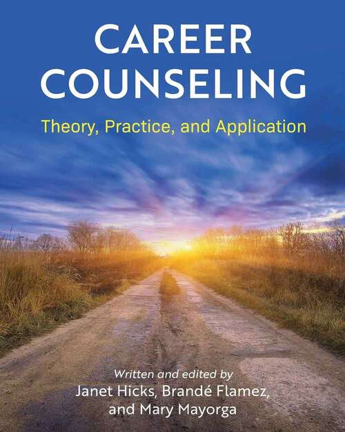 Book cover of Career Counseling: Theory, Practice, And Application