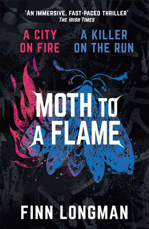 Book cover of Moth to a Flame