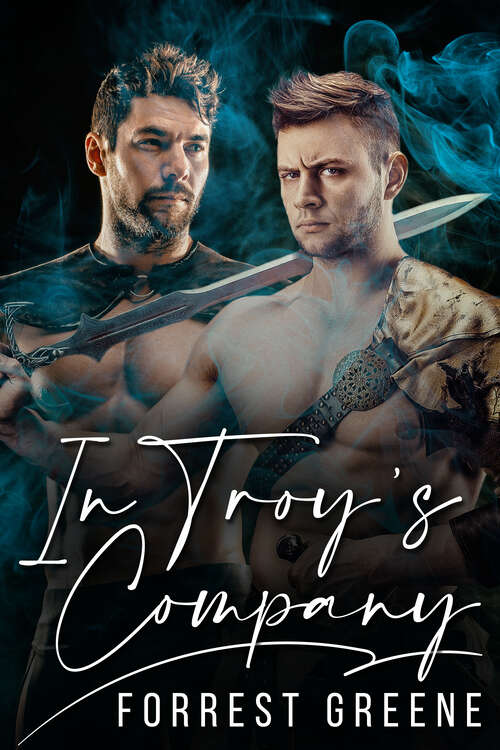 Book cover of In Troy's Company