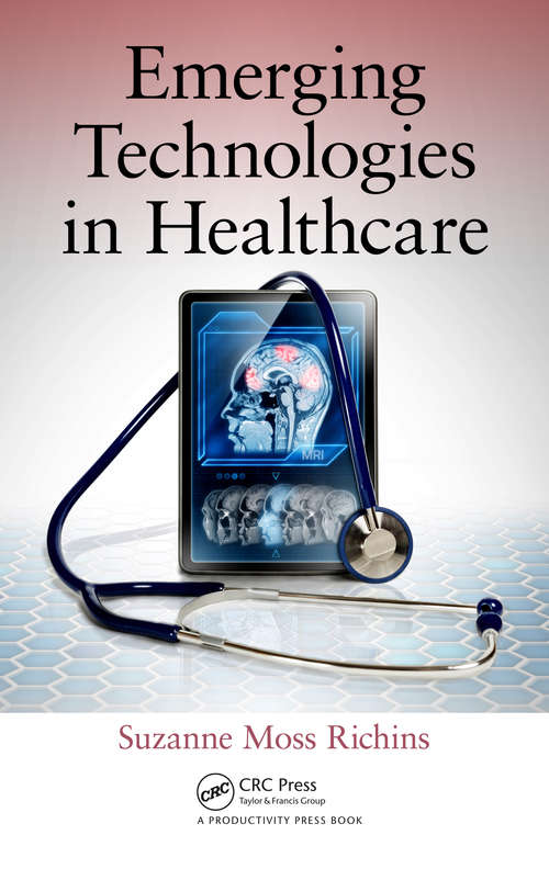 Book cover of Emerging Technologies in Healthcare