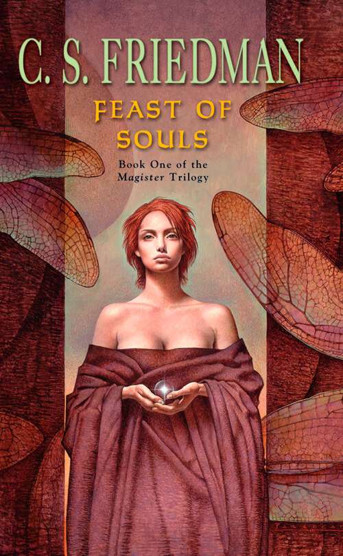 Book cover of Feast of Souls: Book One of the Magister Trilogy (Magister #1)