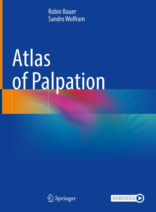 Book cover of Atlas of Palpation