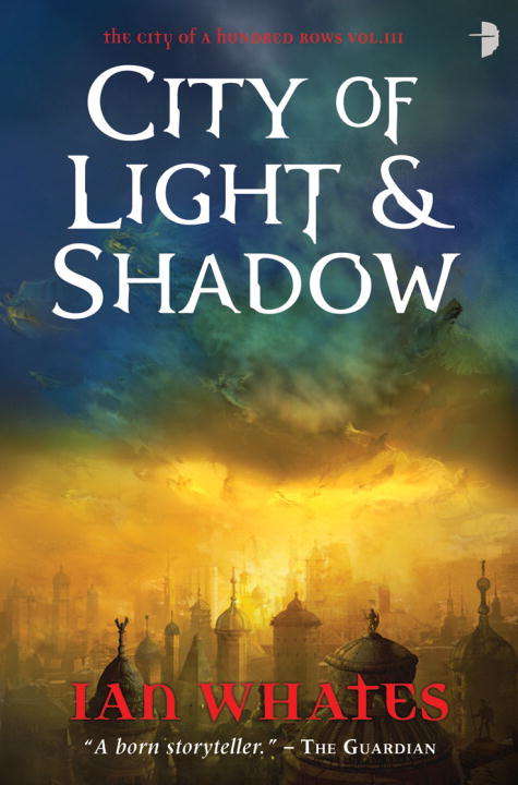 Book cover of City of Light and Shadow