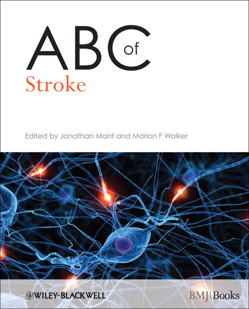 Book cover of ABC of Stroke