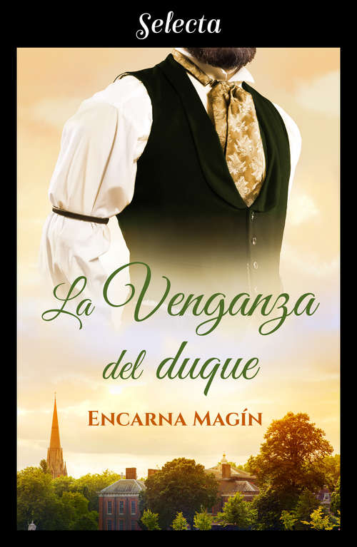 Book cover of La venganza del duque