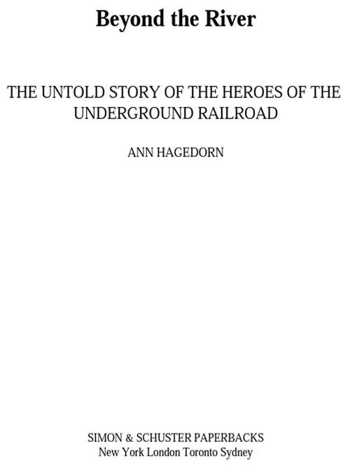 Book cover of Beyond the River: The Untold Story of the Heroes of the Underground