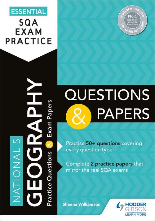 Book cover of Essential SQA Exam Practice: National 5 Geography Questions and Papers: From the publisher of How to Pass