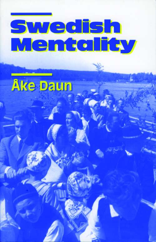 Book cover of Swedish Mentality