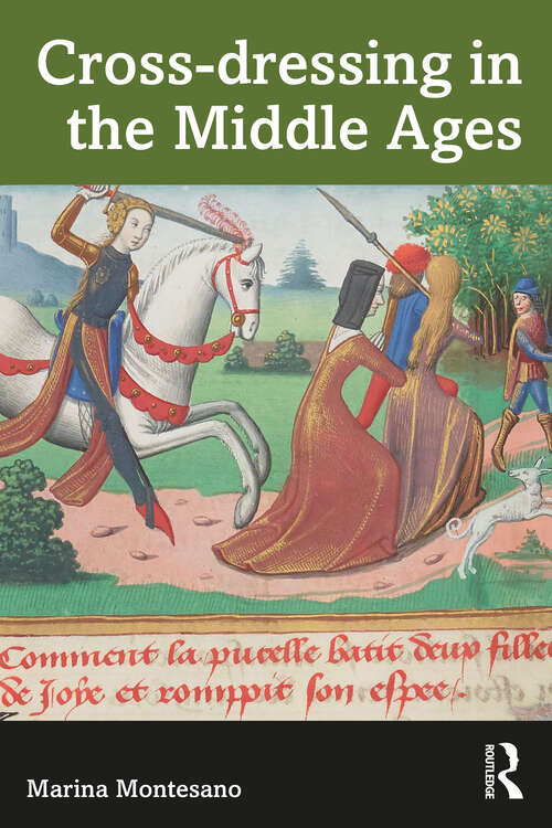 Book cover of Cross-dressing in the Middle Ages