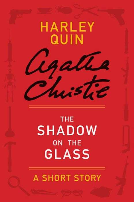 Book cover of The Shadow on the Glass