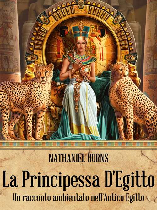 Book cover of La Principessa D'Egitto