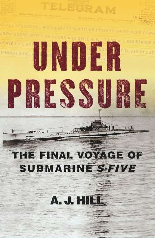 Book cover of Under Pressure