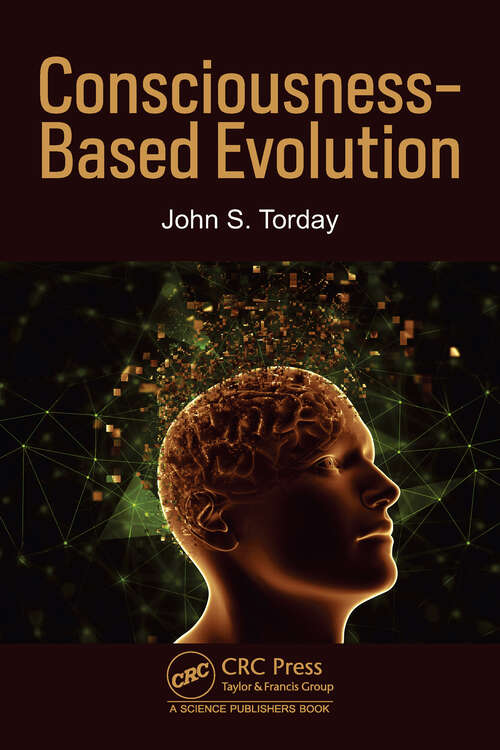 Book cover of Consciousness-Based Evolution