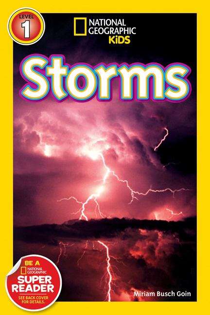 Book cover of Storms (National Geographic Kids Readers: Level 1)