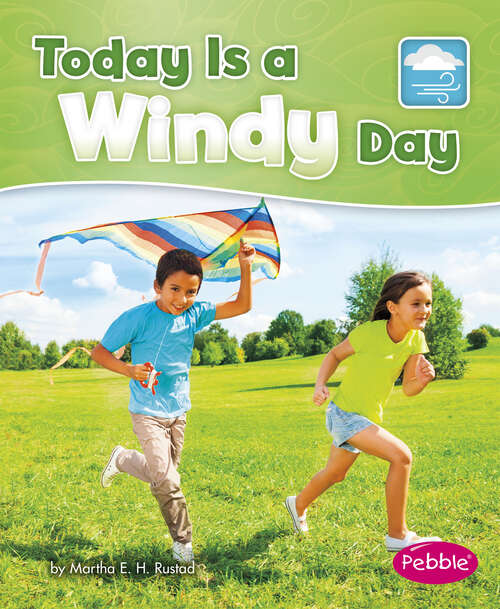 Book cover of Today is a Windy Day (What Is The Weather Today? Ser.)