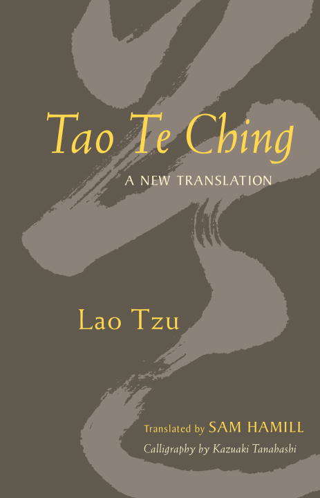 Book cover of Tao Te Ching: A New Translation