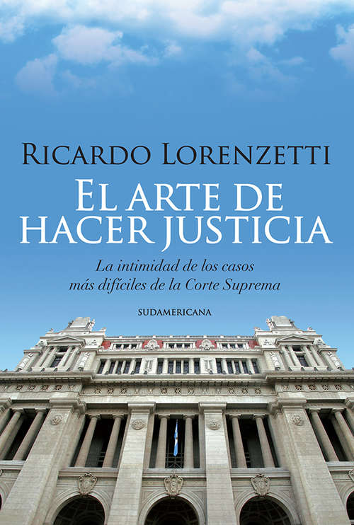 Book cover of El arte de hacer justicia