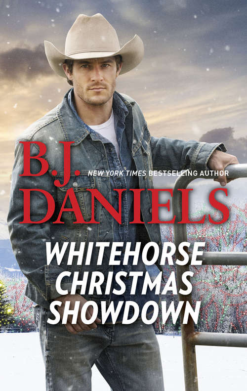 Book cover of Whitehorse Christmas Showdown: The Mystery Man of Whitehorse\Classified Christmas