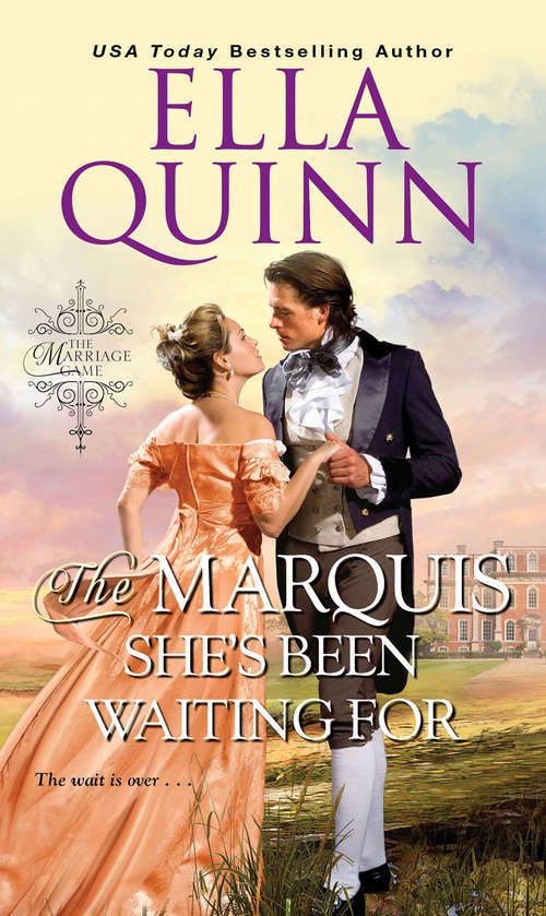 Book cover of The Marquis She's Been Waiting For (The Marriage Game #9)