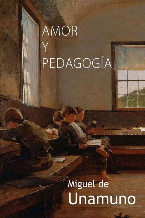 Book cover of Amor Y Pedagogía