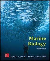 Book cover of Marine Biology (11th Edition)