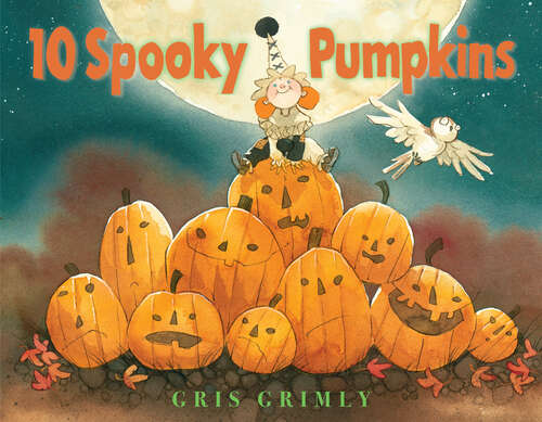 Book cover of 10 Spooky Pumpkins