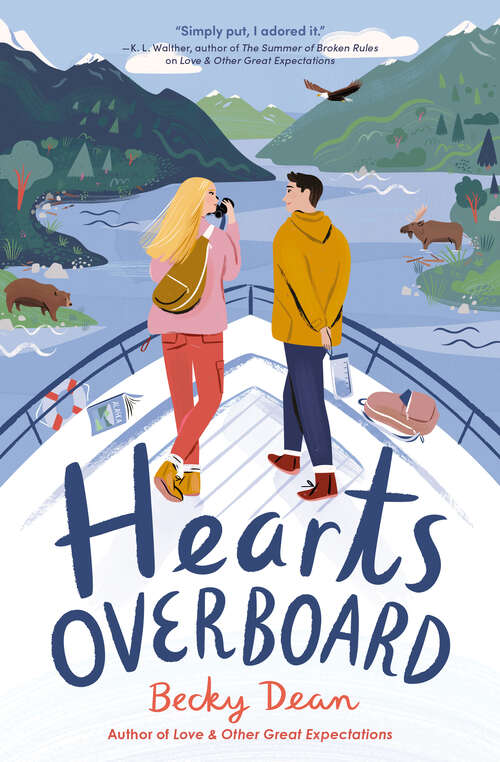 Book cover of Hearts Overboard