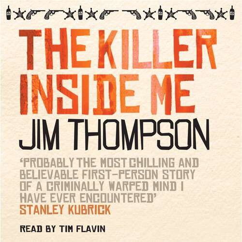 Book cover of The Killer Inside Me