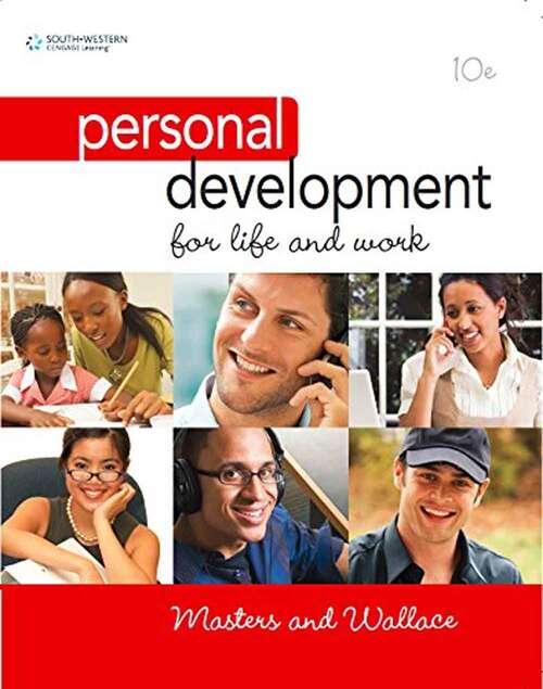 Book cover of Personal Development for Life and Work (10)