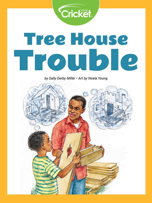 Book cover of Tree House Trouble