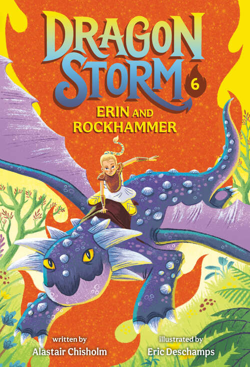 Book cover of Dragon Storm #6: Erin and Rockhammer (Dragon Storm #6)