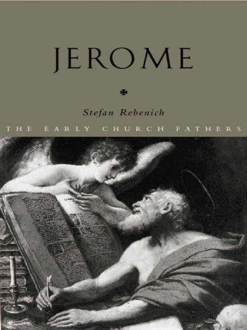 Book cover of Jerome (The Early Church Fathers)
