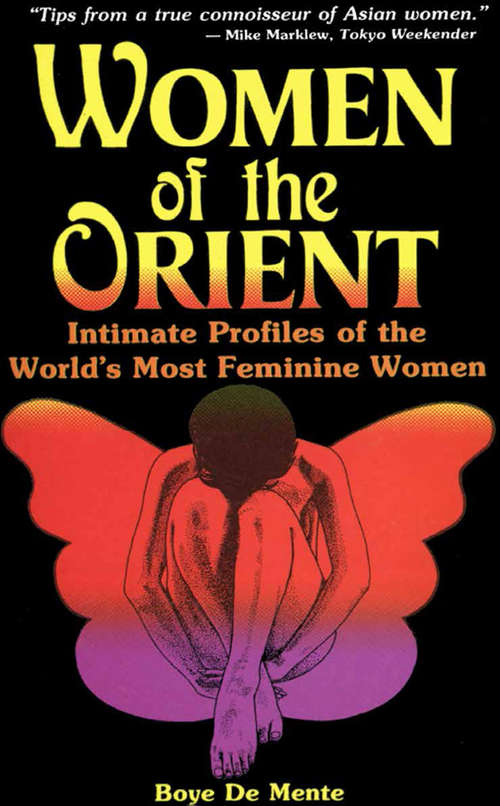 Book cover of Women of the Orient