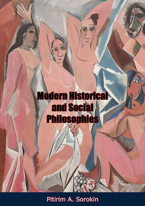 Book cover of Modern Historical and Social Philosophies