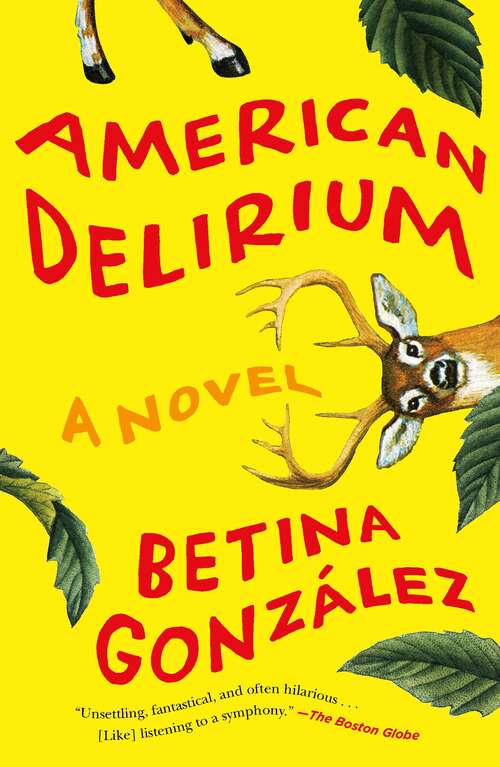 Book cover of American Delirium: A Novel