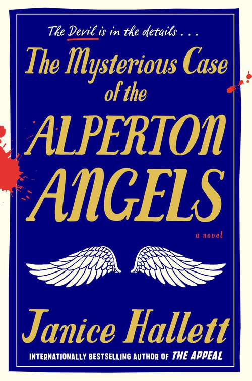 Book cover of The Mysterious Case of the Alperton Angels: A Novel