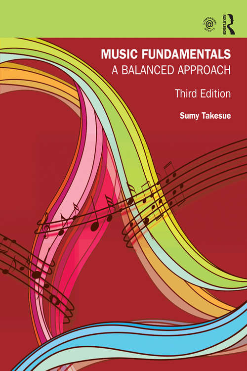 Book cover of Music Fundamentals: A Balanced Approach (3)