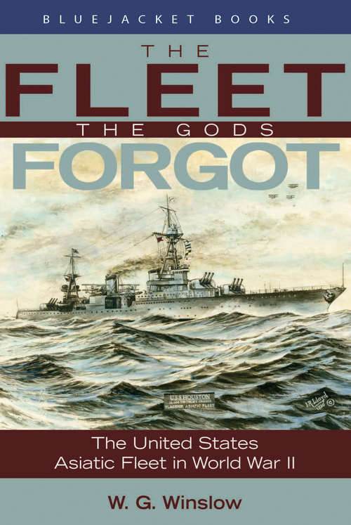 Book cover of The Fleet the Gods Forgot