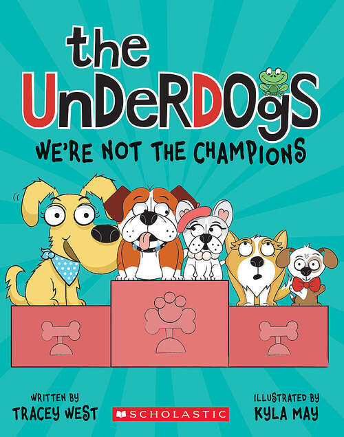 Book cover of We're Not the Champions (The Underdogs #2)