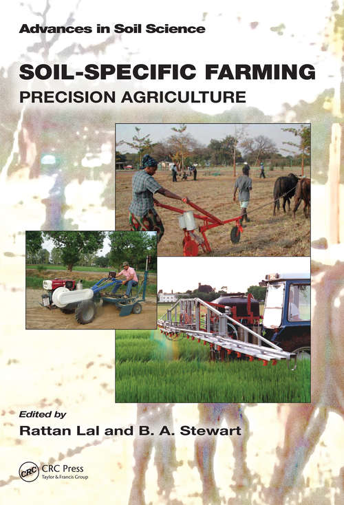 Book cover of Soil-Specific Farming: Precision Agriculture (Advances in Soil Science)