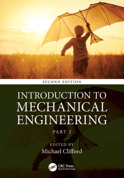 Book cover of Introduction to Mechanical Engineering: Part 2