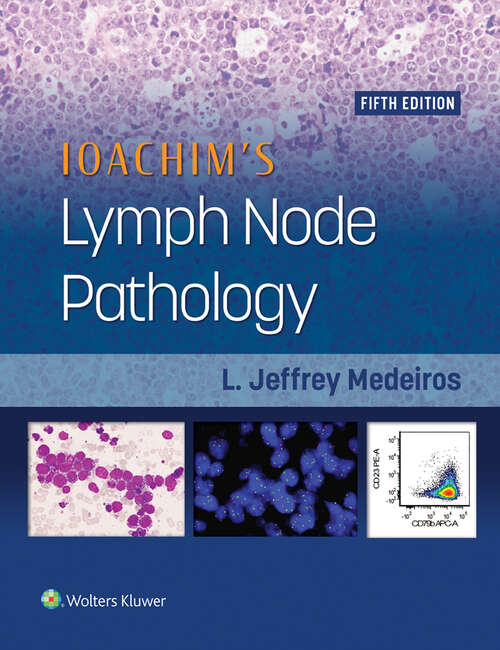 Book cover of Ioachim's Lymph Node Pathology (5)