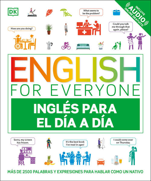 Book cover of English for Everyone Inglés para el día a día (DK English for Everyone)