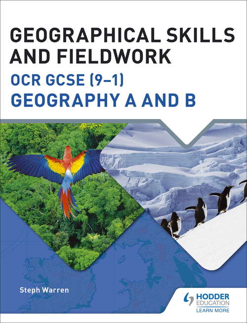 Book cover of Geographical Skills and Fieldwork for OCR GCSE (91) Geography A and B