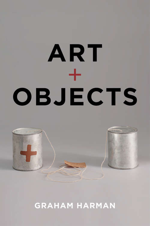 Book cover of Art and Objects