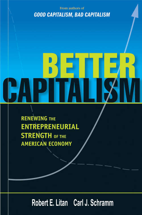 Book cover of Better Capitalism