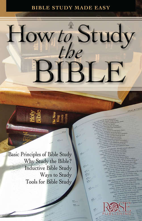 Book cover of How to Study the Bible