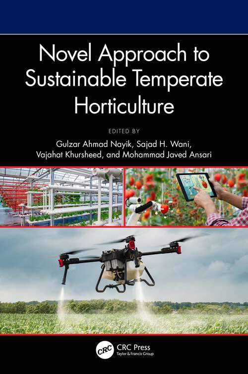 Book cover of Novel Approach to Sustainable Temperate Horticulture