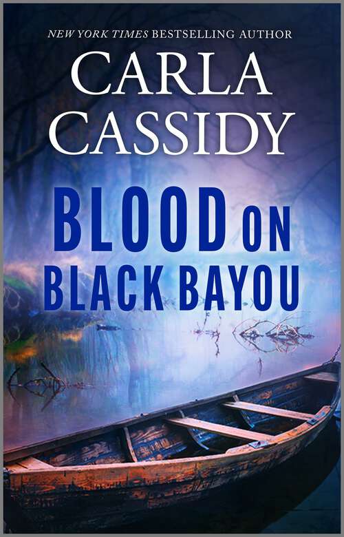 Book cover of Blood on Black Bayou: A Cozy Gothic Murder Mystery (Reissue) (The Swamp Slayings)